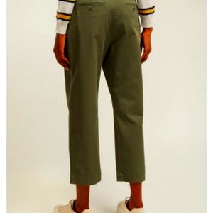 Cropped trousers